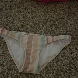 Striped Bikini Bottom